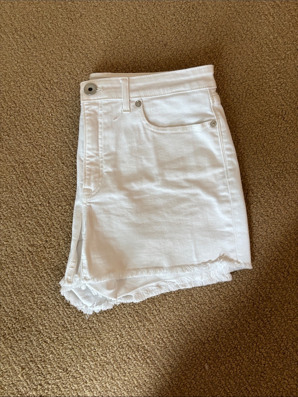 Vineyard Vines White Denim Shorts Size 29